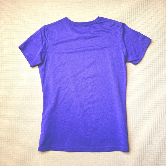 Nike Dri-Fit T Shirt Womens M Short Sleeve Moisture Wicking Stretch Scoop Neck - Picture 2 of 10